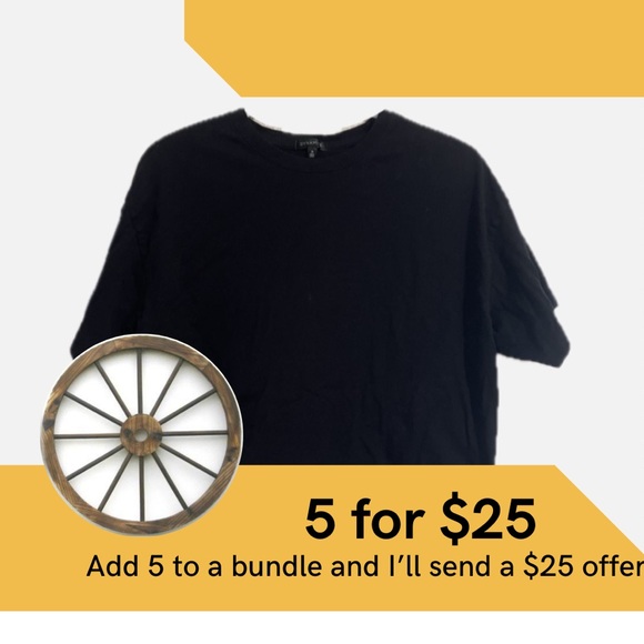 Dynamite boxy cropped tee. - Picture 1 of 2